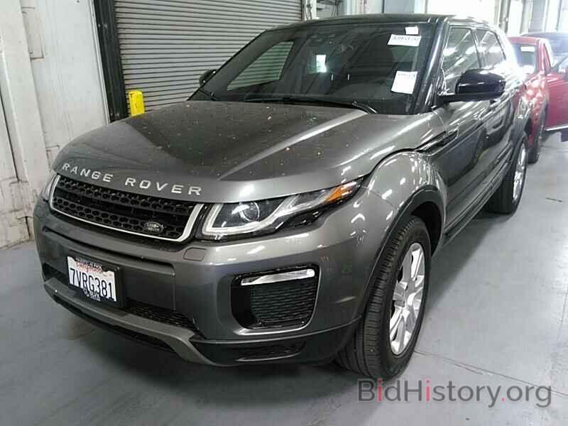 Фотография SALVP2BG6HH179819 - Land Rover Range Rover Evoque 2017