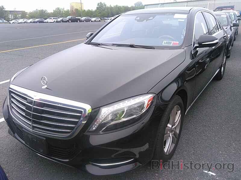 Photo WDDUG8FB9HA318263 - Mercedes-Benz S-Class 2017