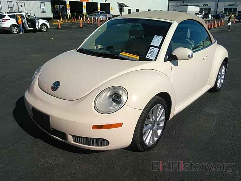 Photo 3VWRF31Y59M407346 - Volkswagen New Beetle Convertible 2009