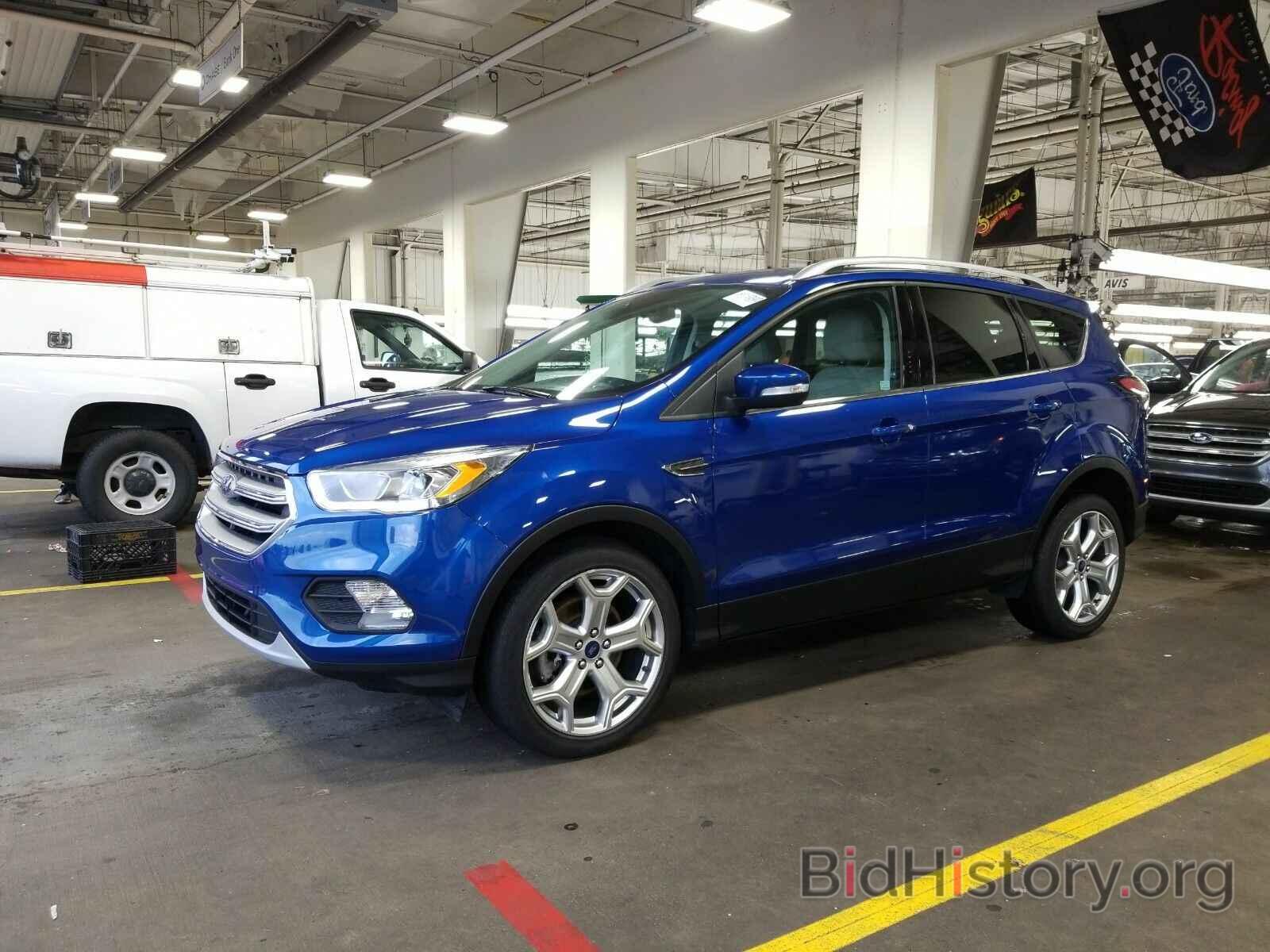 Photo 1FMCU9JD8HUB85258 - Ford Escape 2017