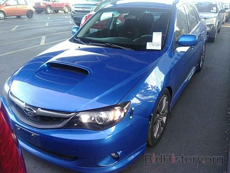 Photo JF1GE76639G516609 - Subaru Impreza Sedan WRX 2009