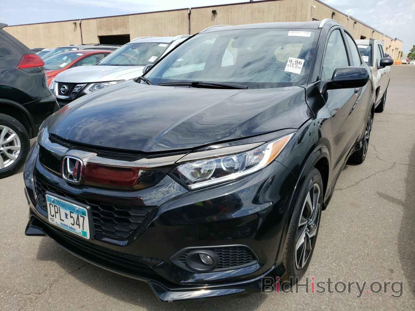 Фотография 3CZRU6H13KG712376 - Honda HR-V 2019