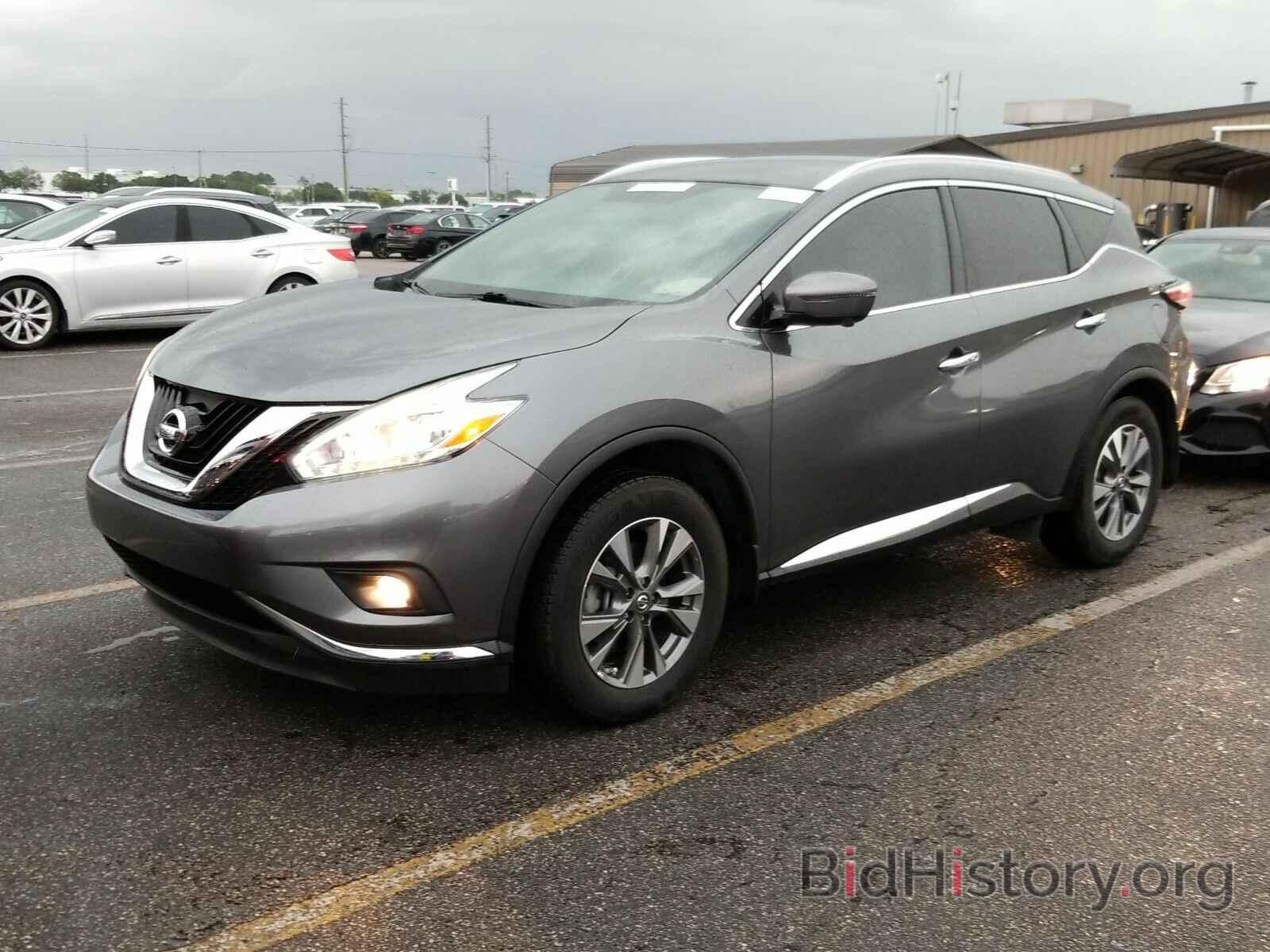 Photo 5N1AZ2MG0HN116340 - Nissan Murano 2017