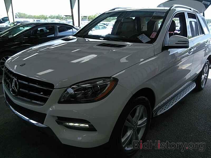 Photo 4JGDA5JB3EA386888 - Mercedes-Benz M-Class 2014