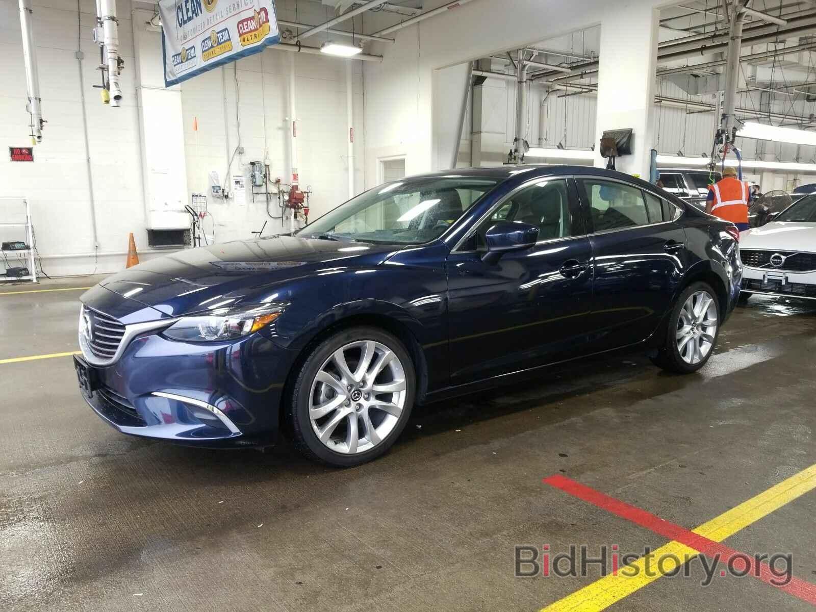 Photo JM1GL1V54H1129848 - Mazda Mazda6 2017