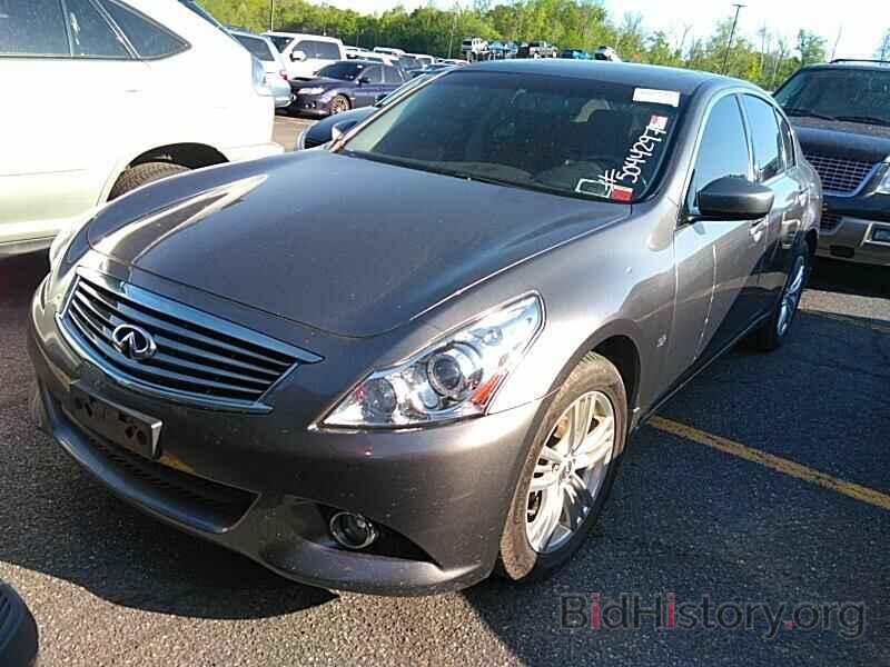 Photo JN1CV6AR9DM758726 - INFINITI G37 Sedan 2013