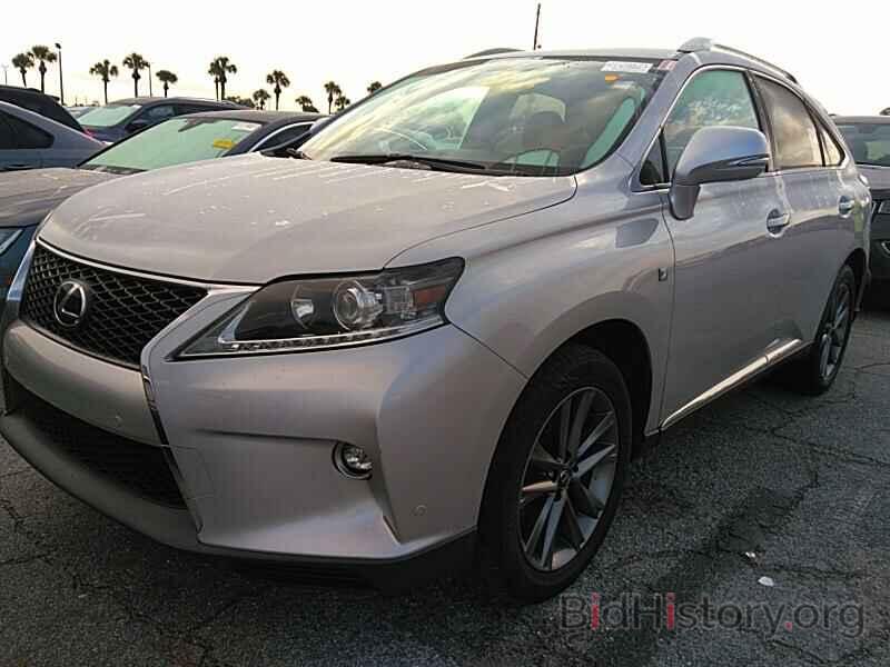 Фотография 2T2BK1BA8FC327142 - Lexus RX 350 2015