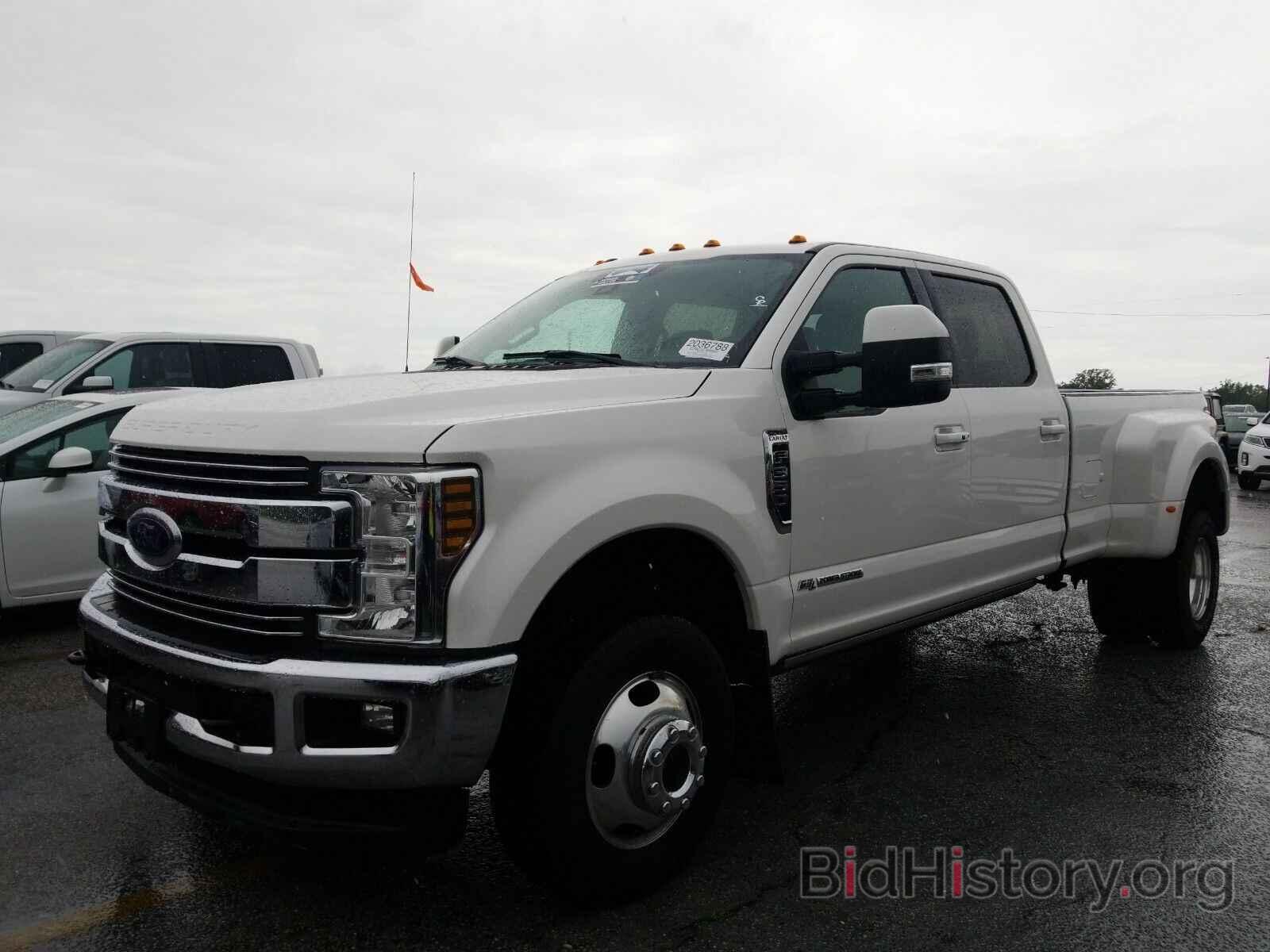 Photo 1FT8W3DT2JEB70582 - Ford Super Duty F-350 DRW 2018