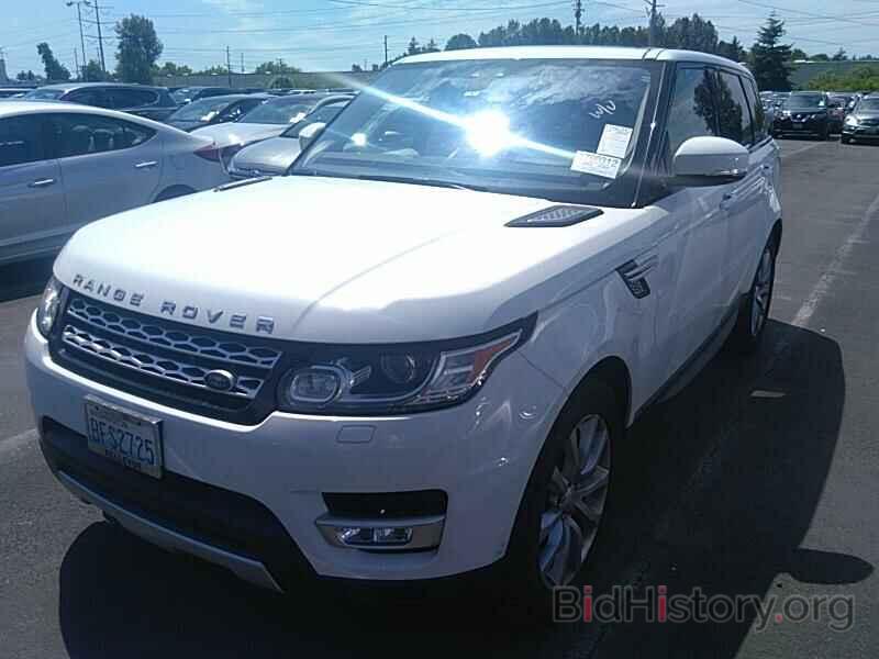 Фотография SALWR2FK5HA684241 - Land Rover Range Rover Sport 2017