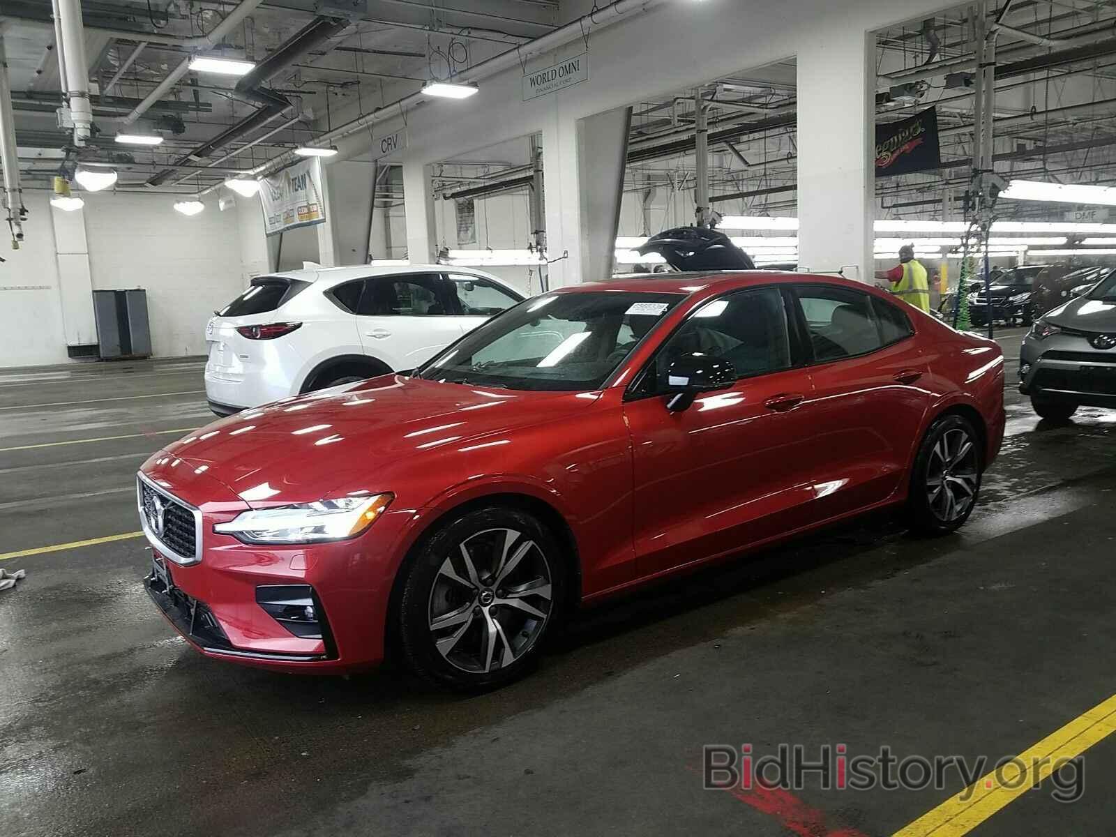 Photo 7JRA22TM4KG007263 - Volvo S60 2019