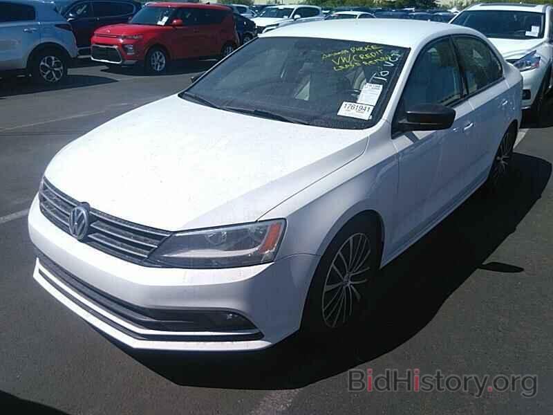 Фотография 3VWD17AJ6GM326677 - Volkswagen Jetta Sedan 2016