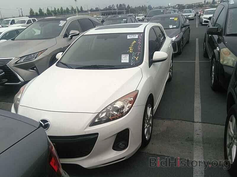 Photo JM1BL1L67C1512410 - Mazda Mazda3 2012