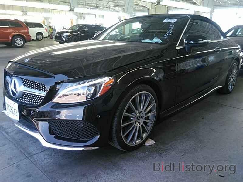 Photo WDDWK4JBXHF558822 - Mercedes-Benz C-Class 2017