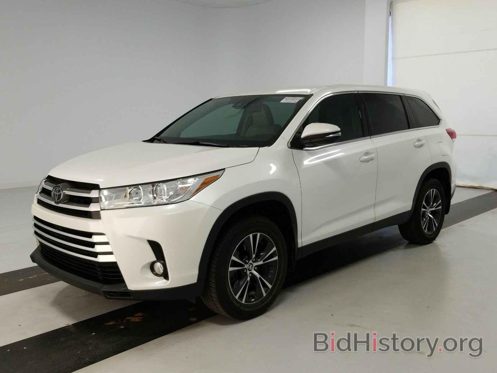 Фотография 5TDBZRFH8KS948890 - Toyota Highlander 2019