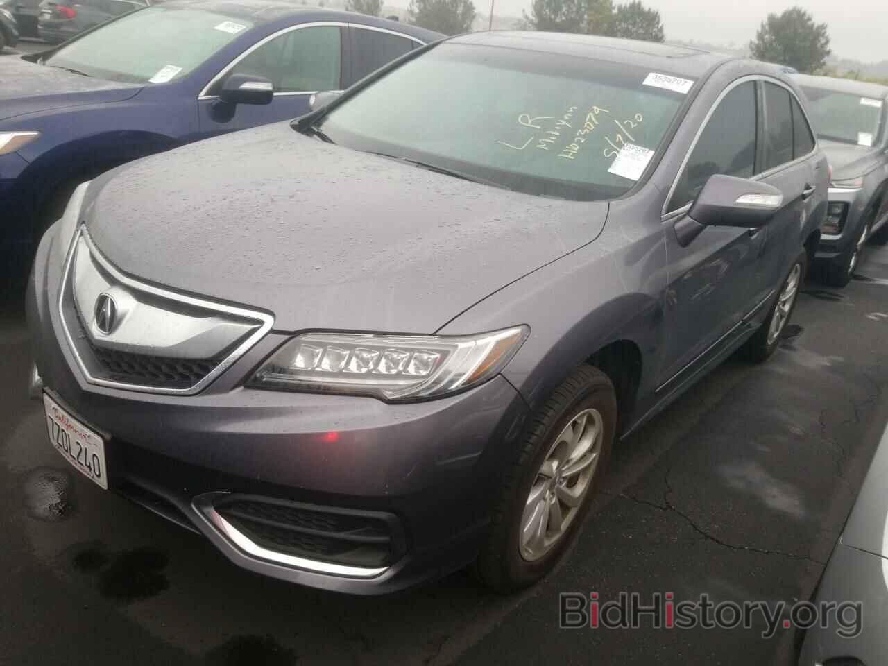 Фотография 5J8TB3H35HL023079 - Acura RDX 2017