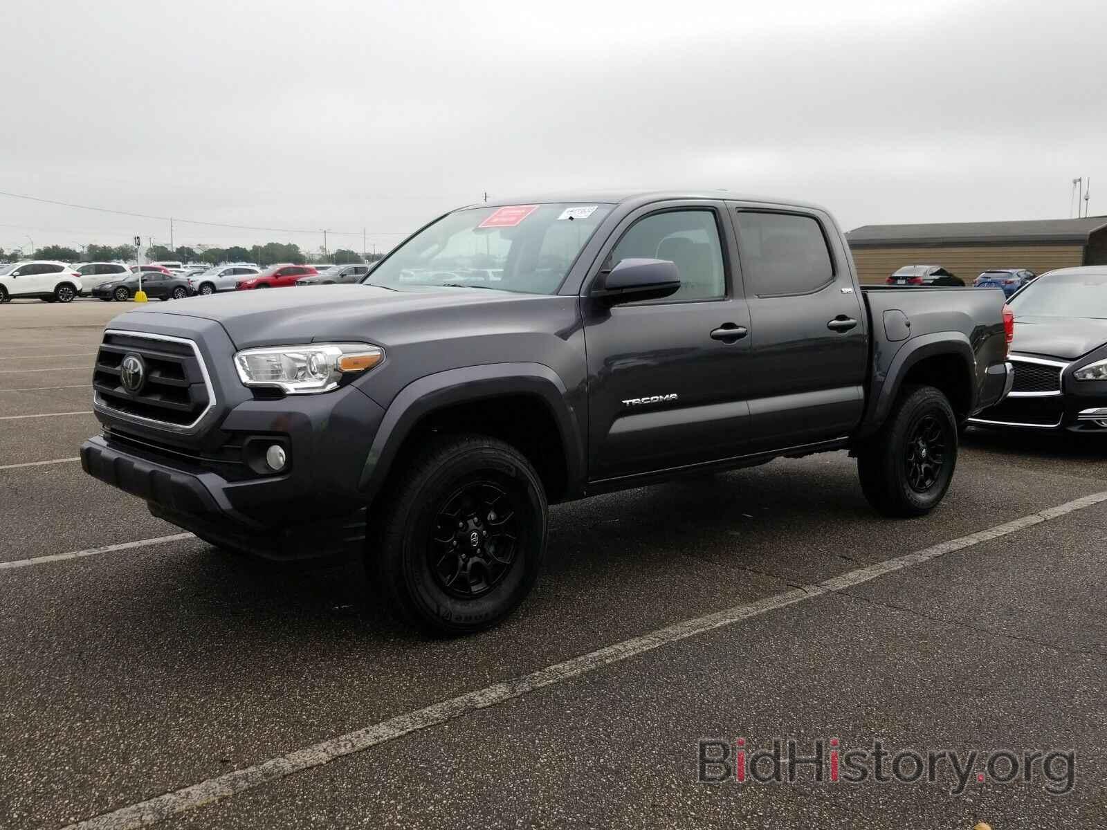 Фотография 3TMAZ5CN4LM119850 - Toyota Tacoma 2WD 2020