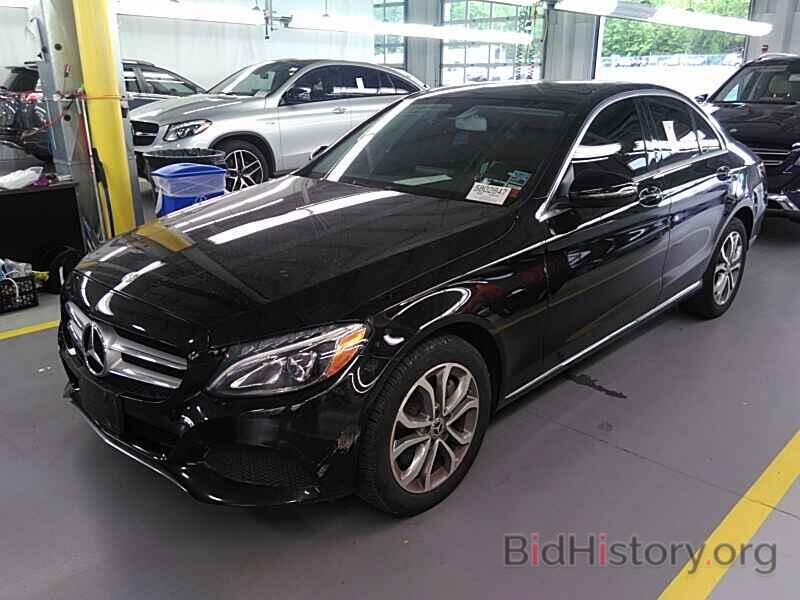 Photo 55SWF4KB1HU221682 - Mercedes-Benz C-Class 2017