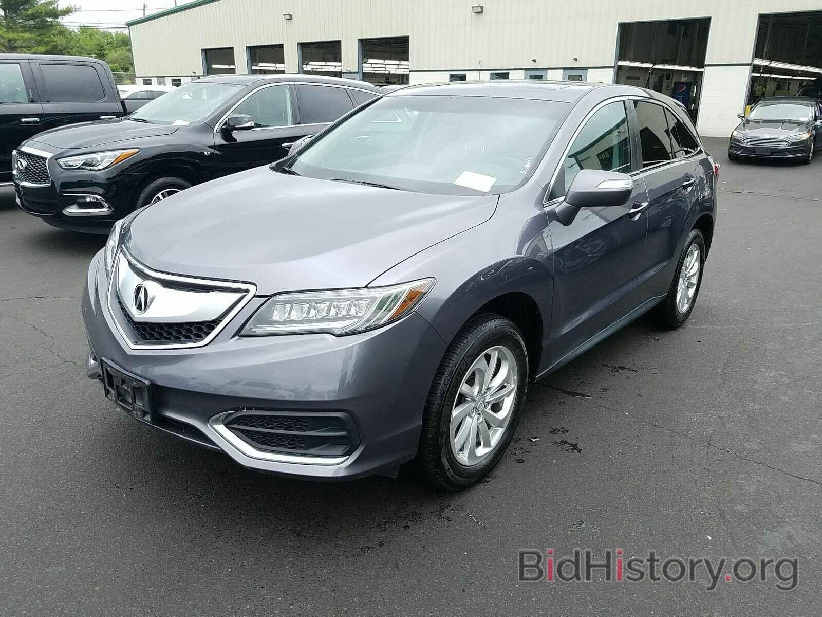 Фотография 5J8TB4H31JL005836 - Acura RDX 2018