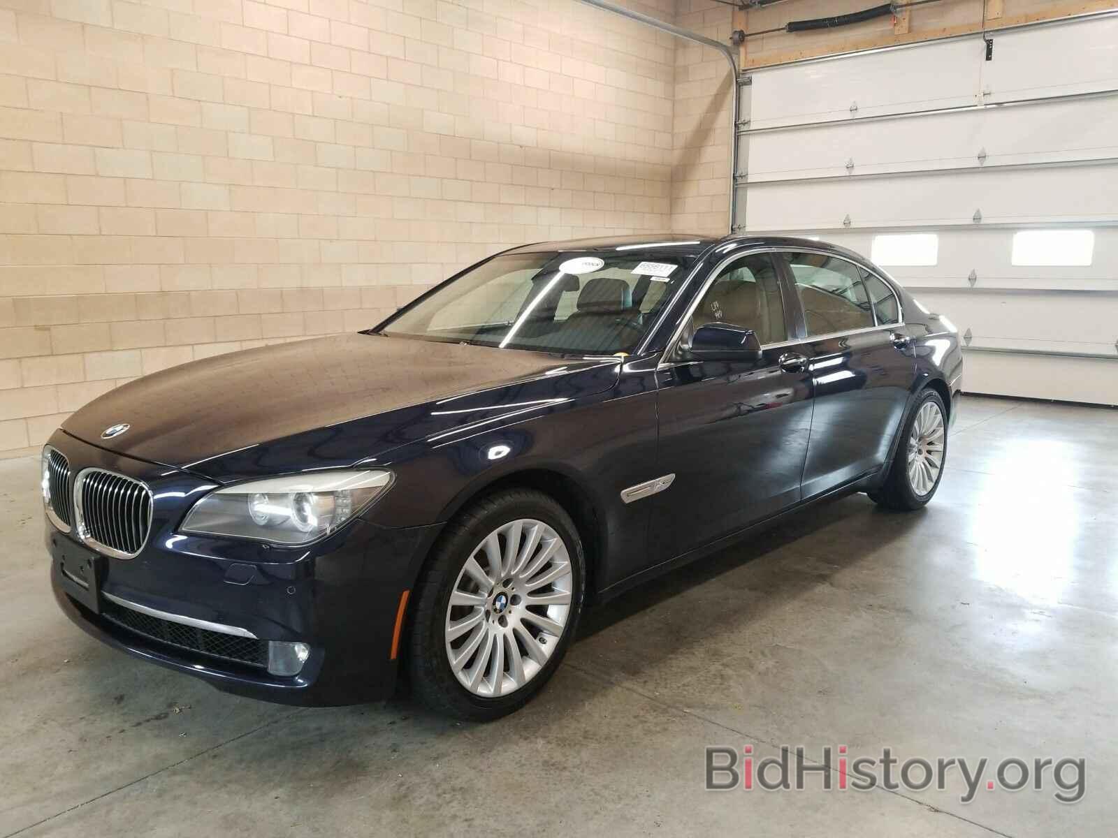 Photo WBAKC8C58CC436147 - BMW 7 Series 2012