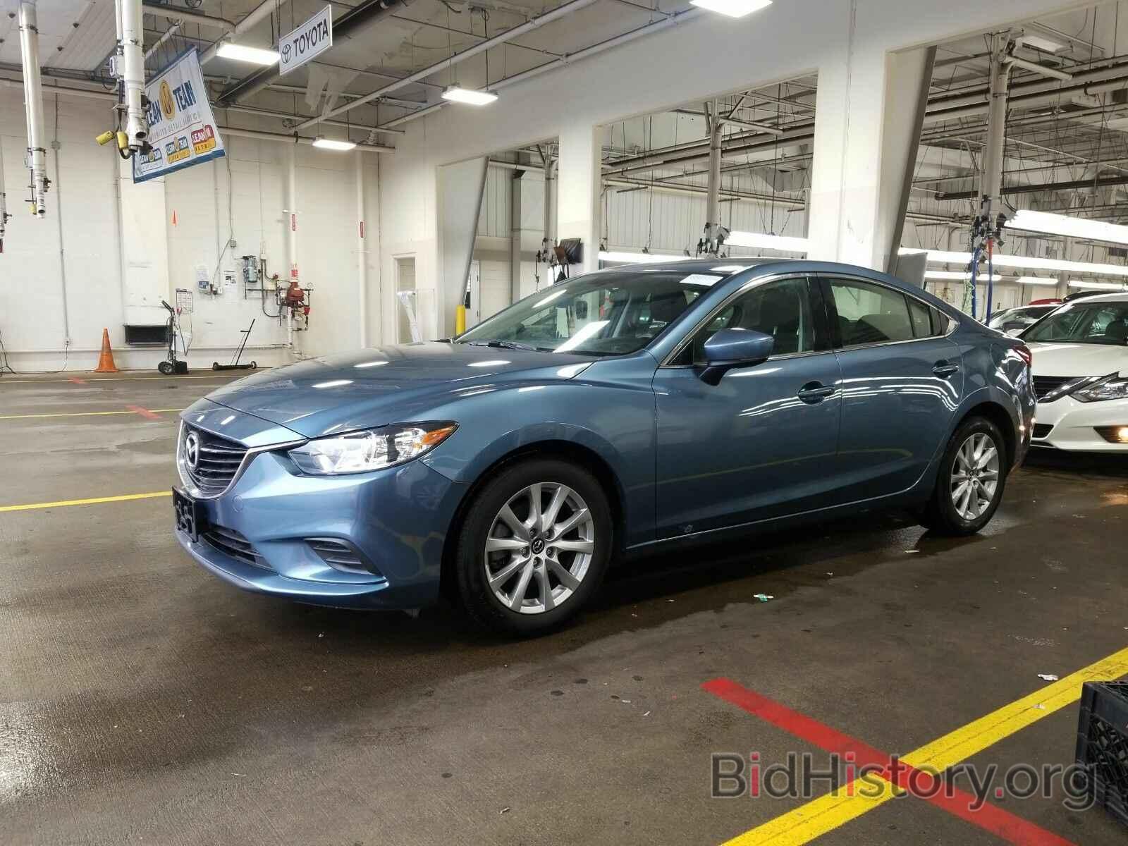 Photo JM1GL1U50H1109453 - Mazda Mazda6 2017