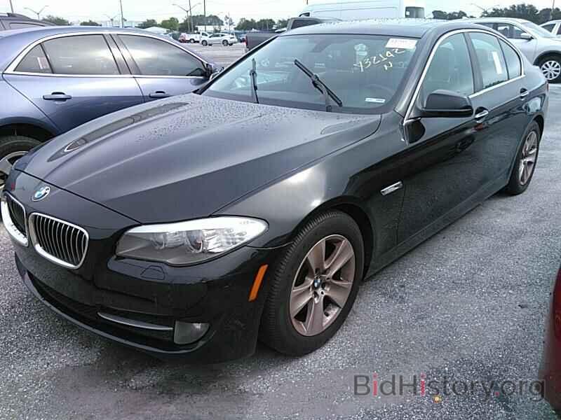 Photo WBAXG5C50DDY32142 - BMW 5 Series 2013