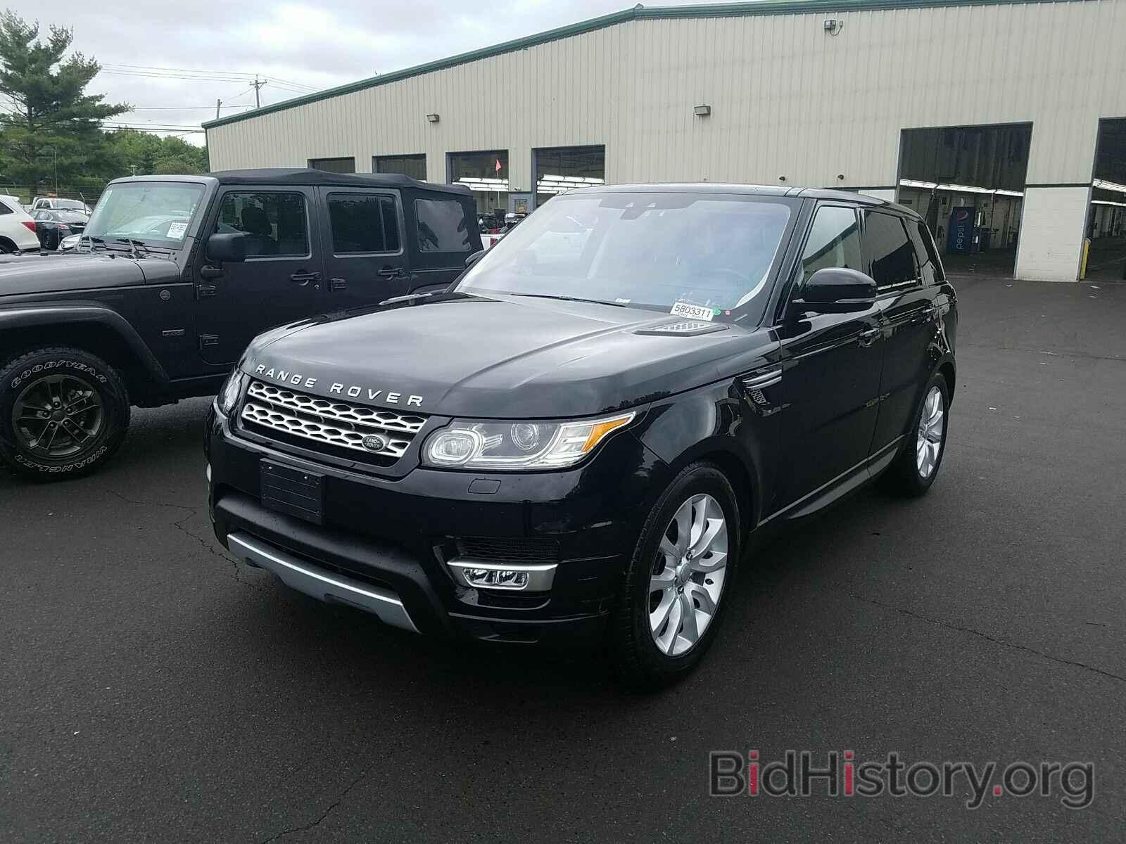 Photo SALWR2FV6HA154242 - Land Rover Range Rover Sport 2017