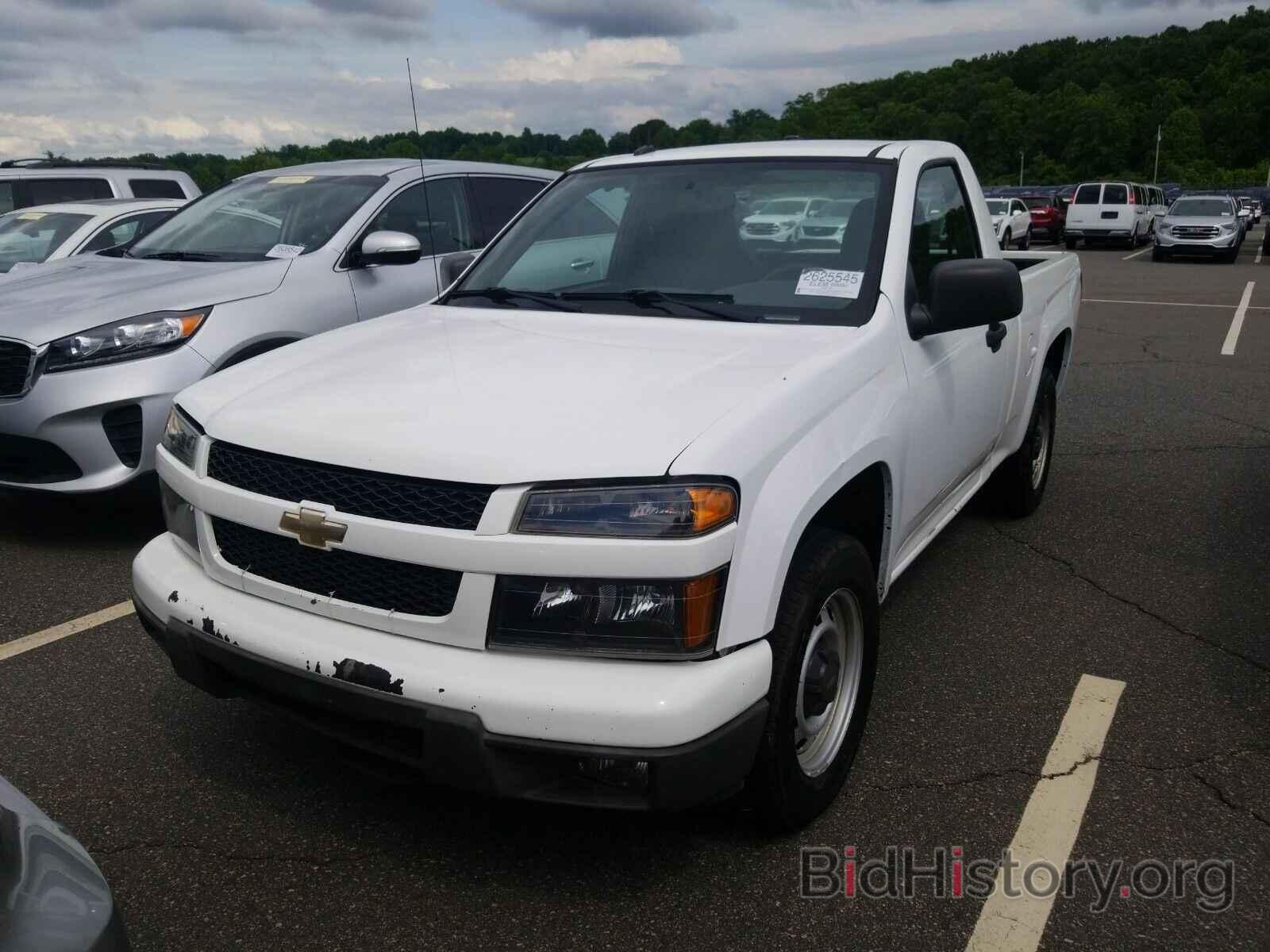 Photo 1GCCSBFE5C8165151 - Chevrolet Colorado 2012