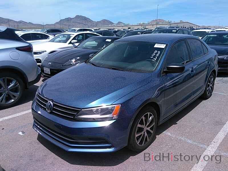 Фотография 3VWD67AJ1GM381703 - Volkswagen Jetta Sedan 2016