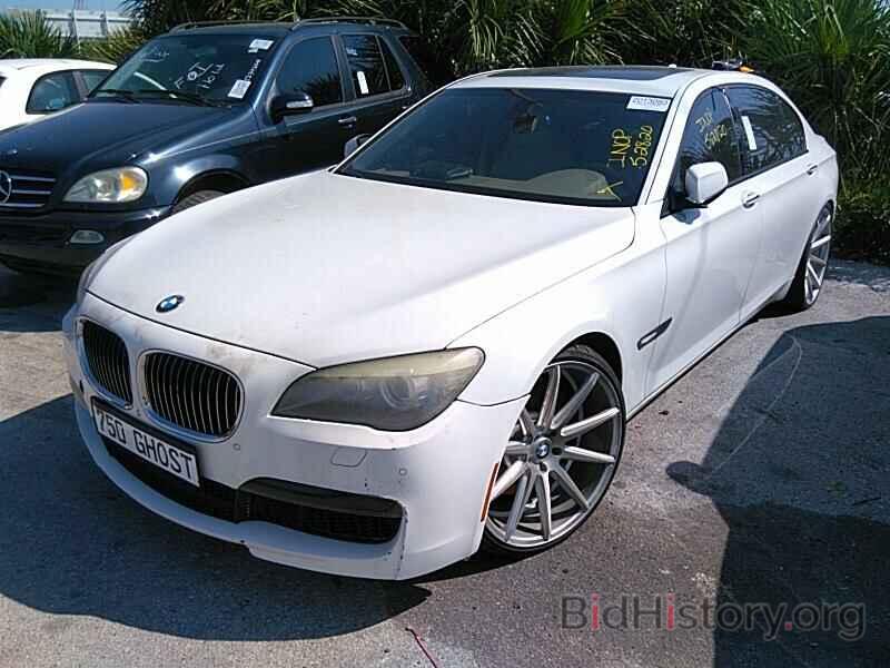 Фотография WBAKB8C56BCY65899 - BMW 7 Series 2011