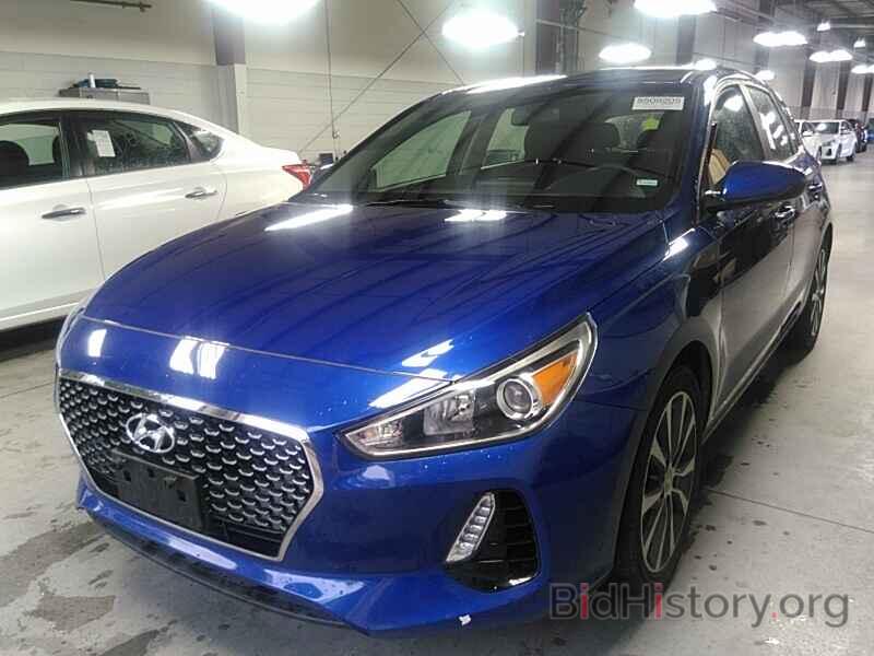 Фотография KMHH35LEXKU094703 - Hyundai Elantra GT 2019