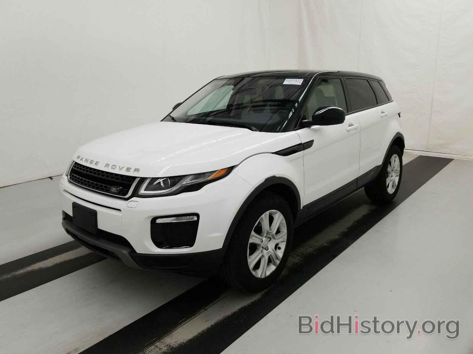 Фотография SALVP2BG4HH209058 - Land Rover Range Rover Evoque 2017