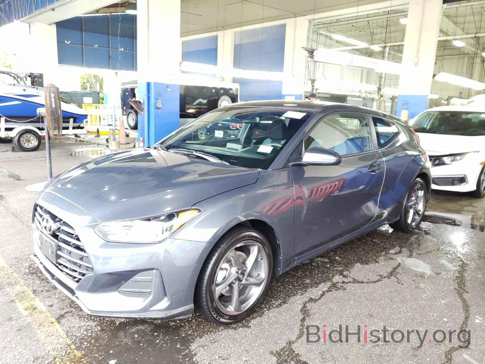 Фотография KMHTG6AF1KU018514 - Hyundai Veloster 2019