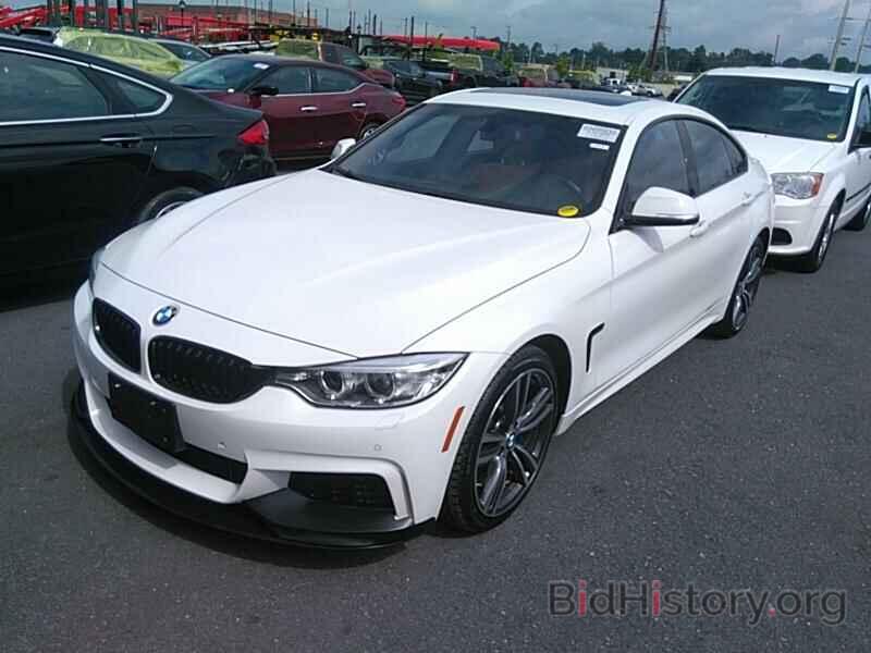 Photo WBA4B3C56FGV48859 - BMW 4 Series 2015