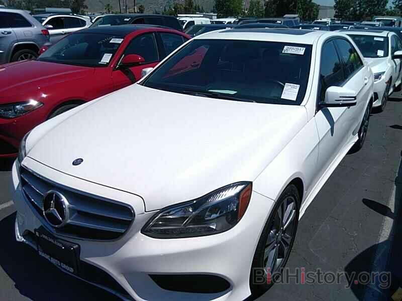 Photo WDDHF5KB2EB055869 - Mercedes-Benz E-Class 2014