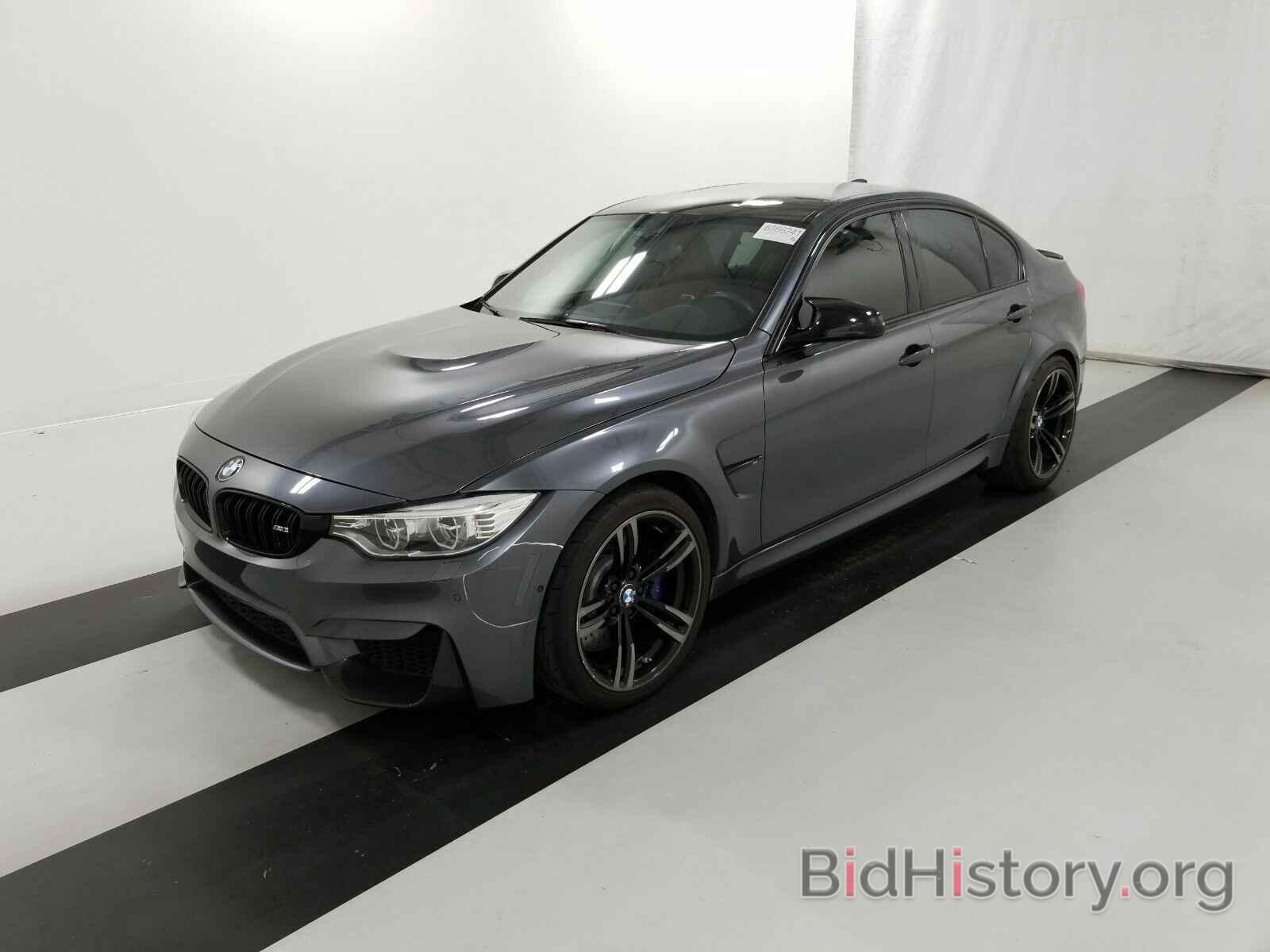 Photo WBS8M9C51G5D31178 - BMW M3 2016