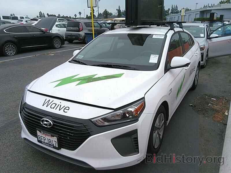 Photo KMHC65LC8KU107822 - Hyundai Ioniq Hybrid 2019