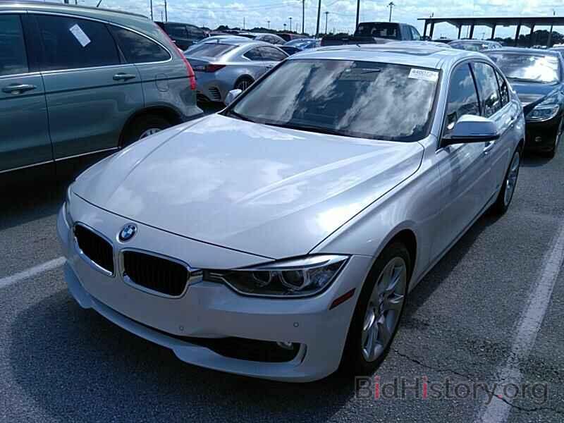 Фотография WBA3A9G55FNS65747 - BMW 3 Series 2015