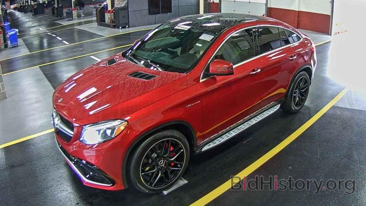 Photo 4JGED7FB2KA139423 - Mercedes-Benz GLE 2019