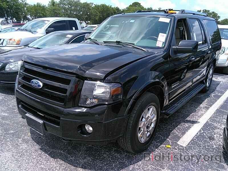 Photo 1FMFK20548LA32077 - Ford Expedition EL 2008