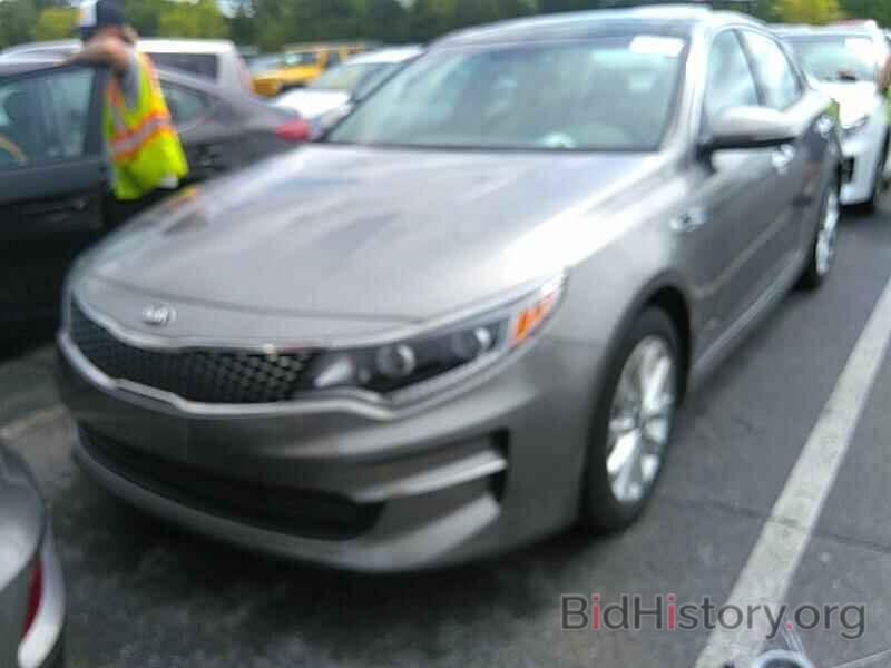 Photo 5XXGU4L35GG093347 - Kia Optima 2016