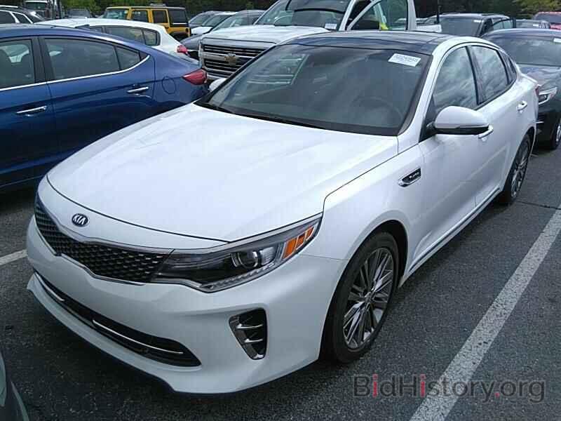 Photo 5XXGV4L21GG065761 - Kia Optima 2016