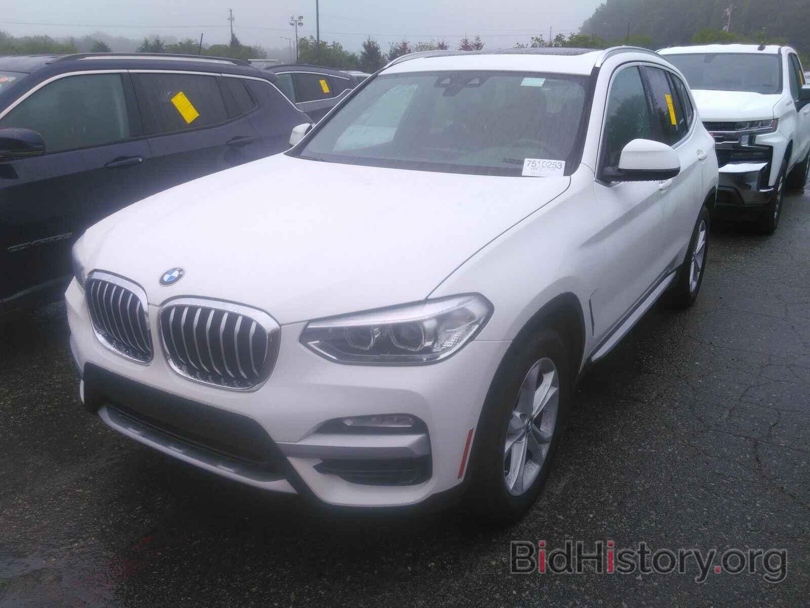 Фотография 5UXTR7C55KLR44511 - BMW X3 2019