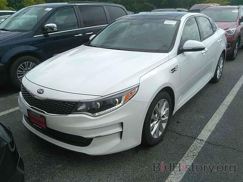 Photo 5XXGU4L36GG119809 - Kia Optima 2016