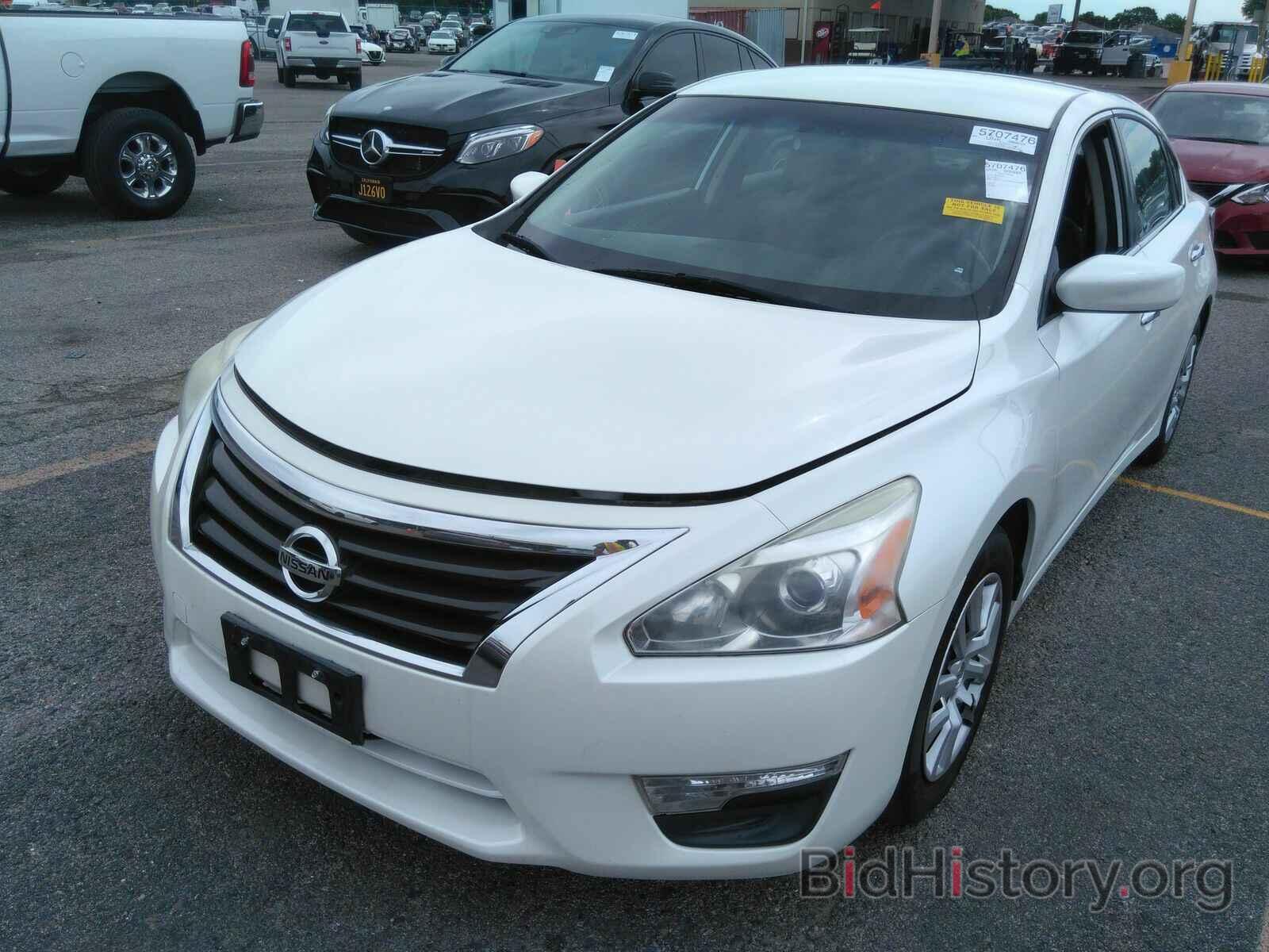 Фотография 1N4AL3AP9EN244495 - Nissan Altima 2014