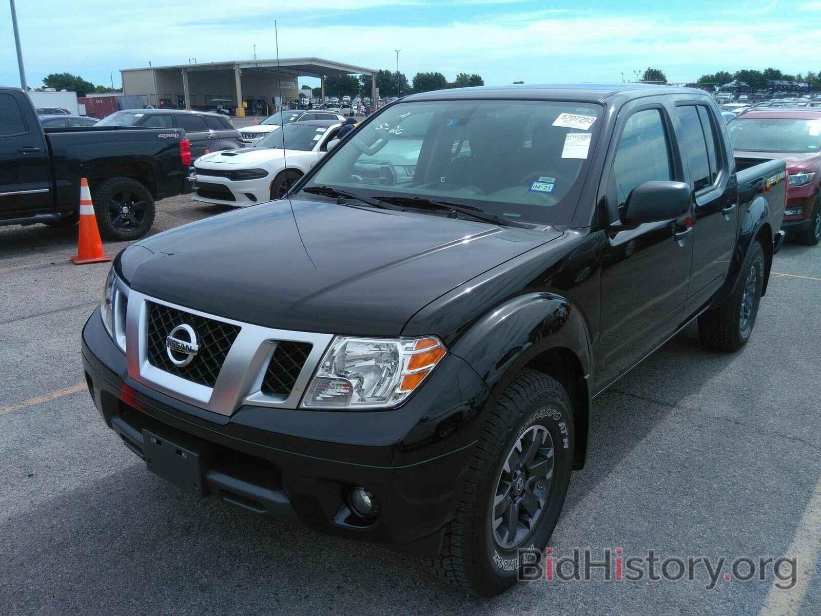 Photo 1N6AD0ER8KN761152 - Nissan Frontier 2019
