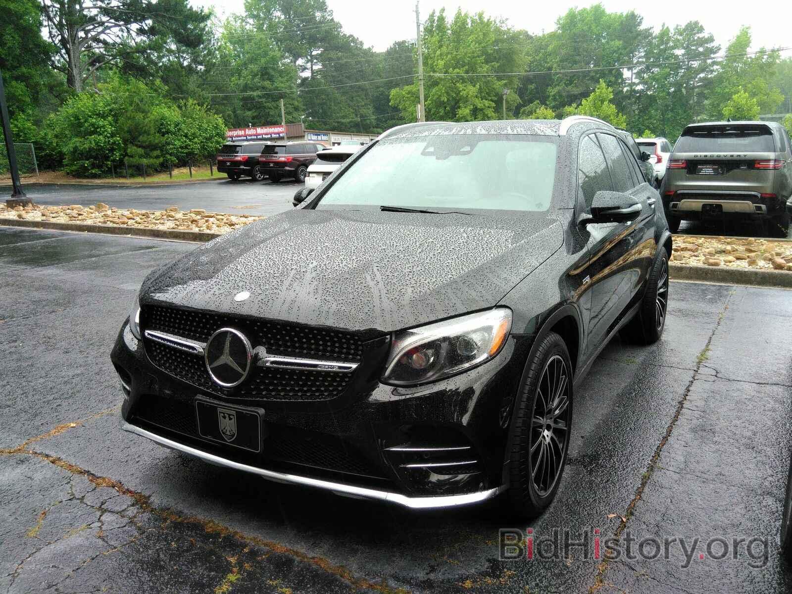 Photo WDC0G6EB4HF256251 - Mercedes-Benz GLC 2017