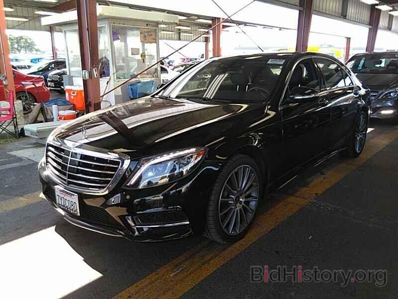 Photo WDDUG8CB9HA338128 - Mercedes-Benz S-Class 2017