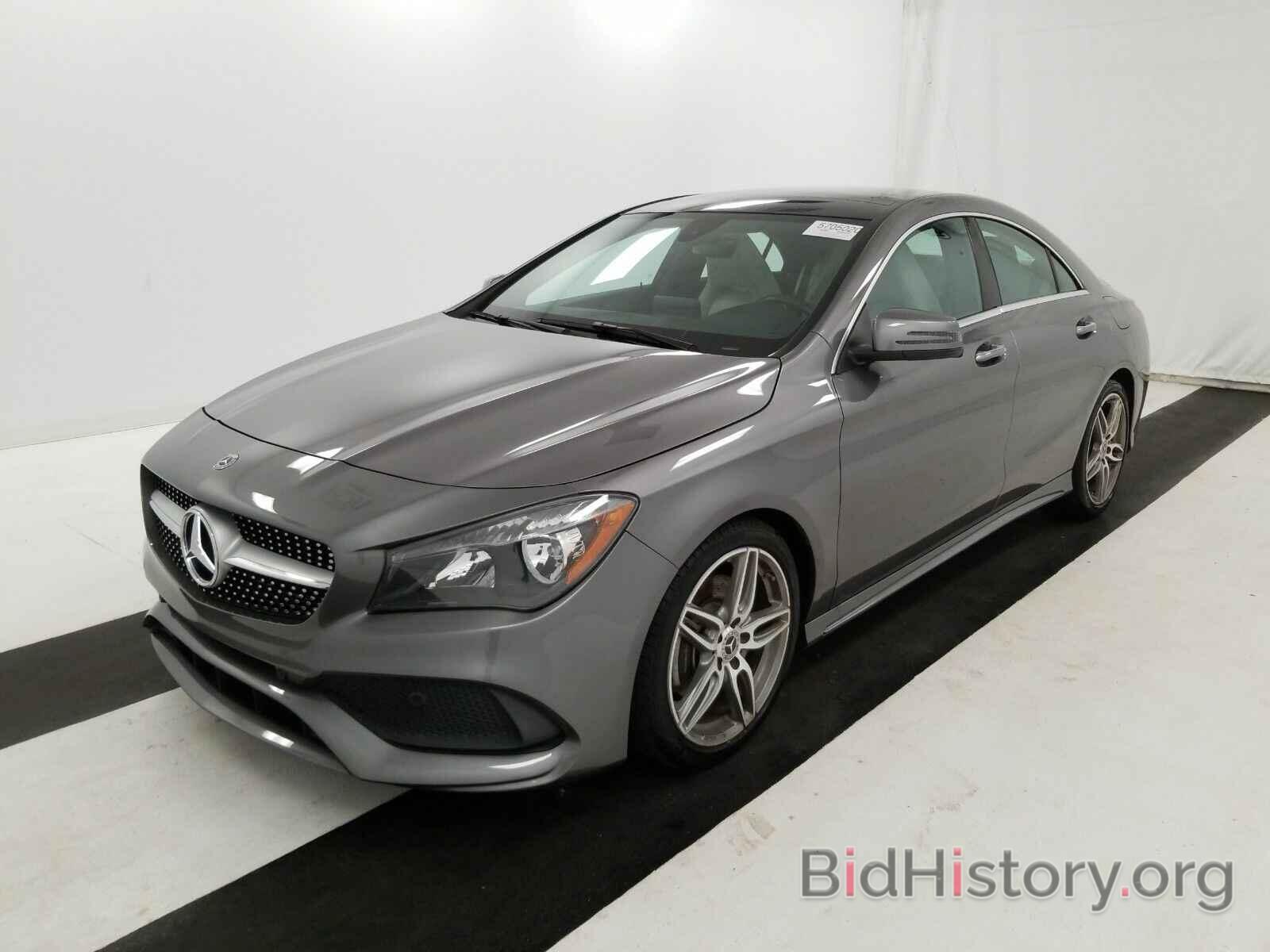 Photo WDDSJ4EB2JN545442 - Mercedes-Benz CLA 2018