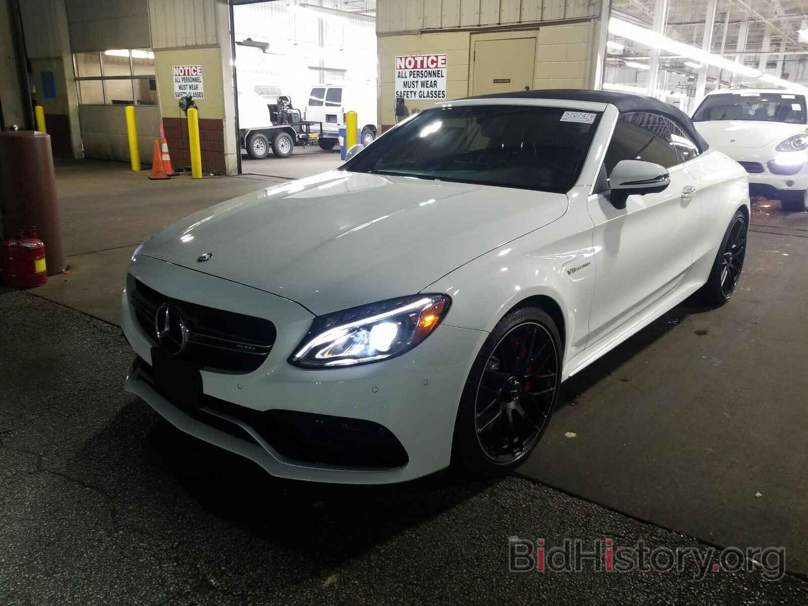 Photo WDDWK8HB6HF496526 - Mercedes-Benz C-Class 2017