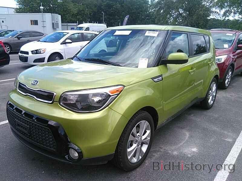 Фотография KNDJP3A55G7819485 - Kia Soul 2016